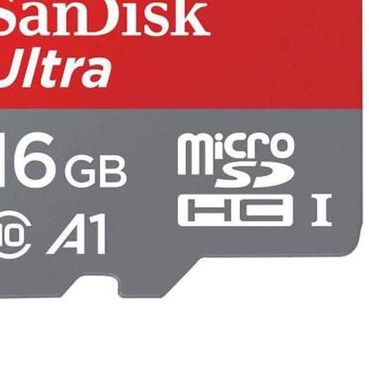 Thẻ Nhớ Sandisk 16gb Ultra 98mb / S Micro Sdhc A1 Uhs-1 +