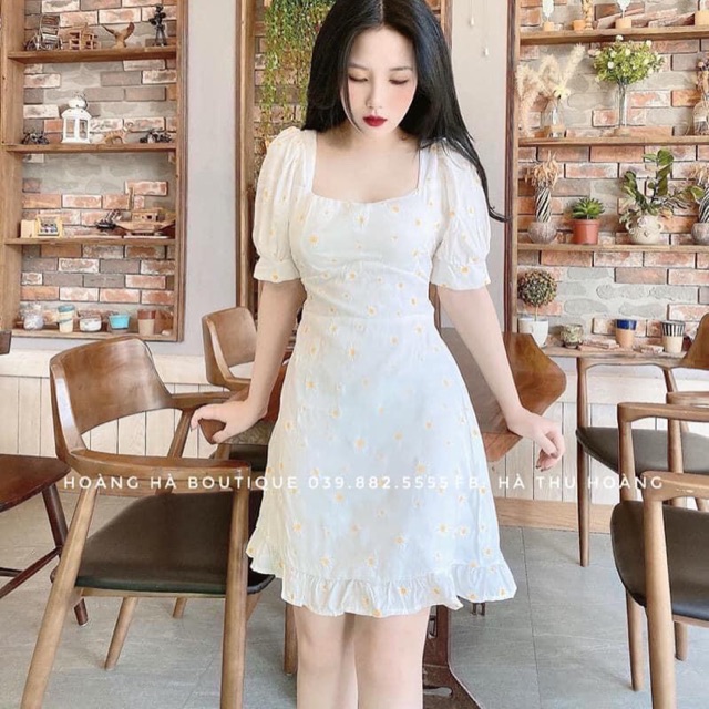 Váy buộc nơ lưng