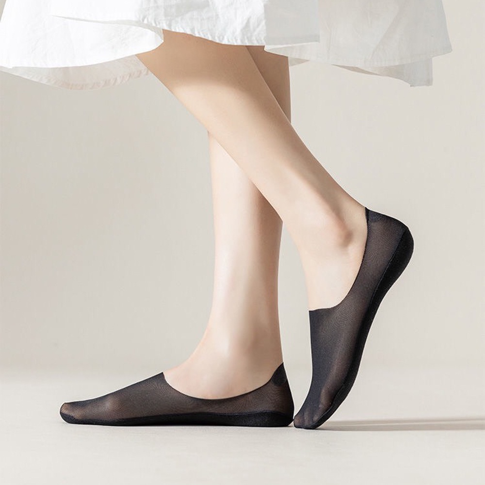 Tất vớ cổ ngắn, tất lười nữ phong cách Hàn Quốc nhiều màu dễ phối đồ - Sope Shop