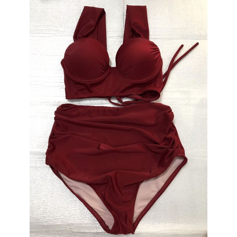 Bikini hai mảnh đẹp dây vai to mặc đi bơi đi biển mới ( Hàng loại 1) | BigBuy360 - bigbuy360.vn