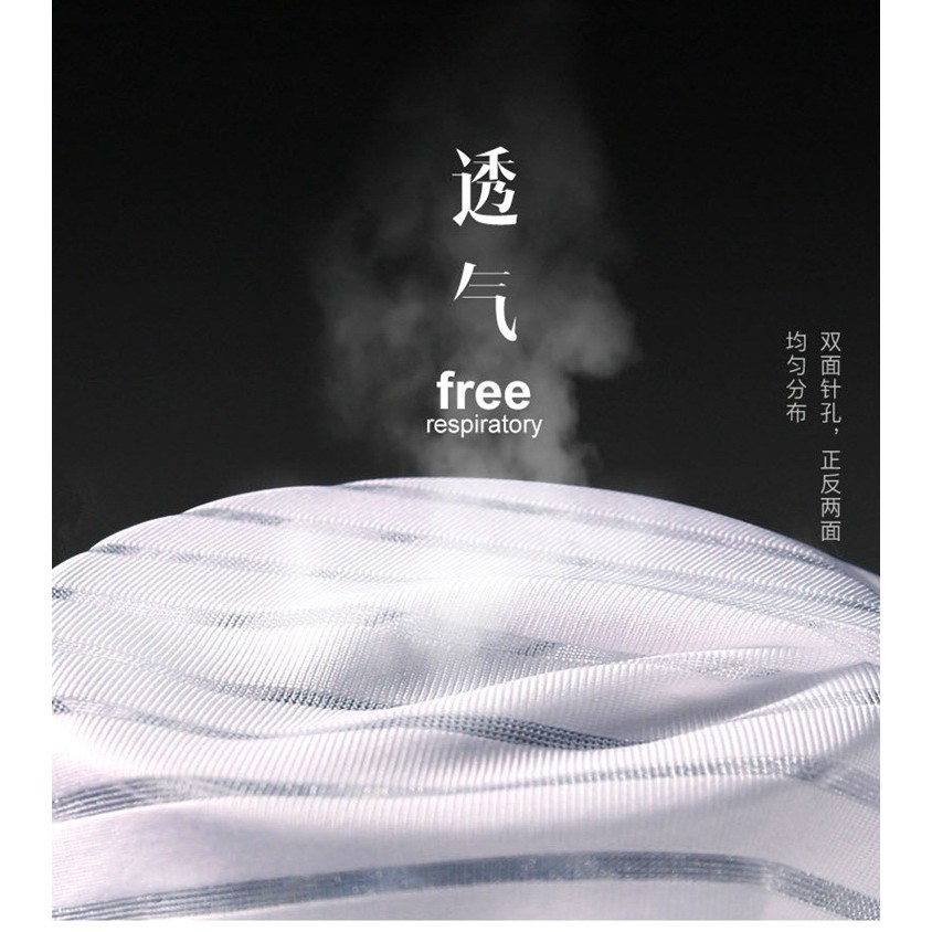 Quần lót chữ nhật không đường may xuyên thấu thoáng khí thời trang mùa hè cho nam