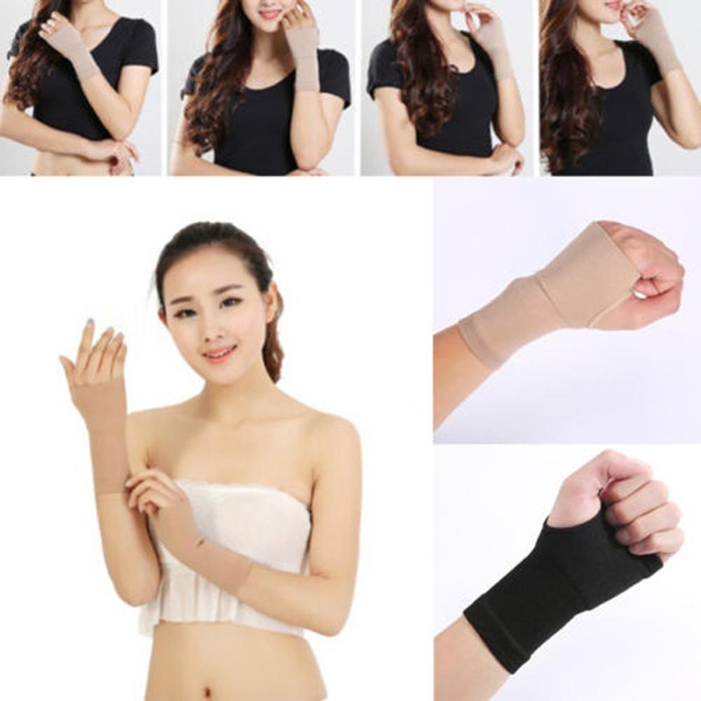 Găng Tay Nylon Co Giãn Hỗ Trợ Nẹp Bong Gân Khi Đi Câu Cá