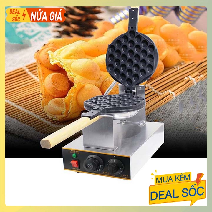 Bếp làm bánh trứng gà non