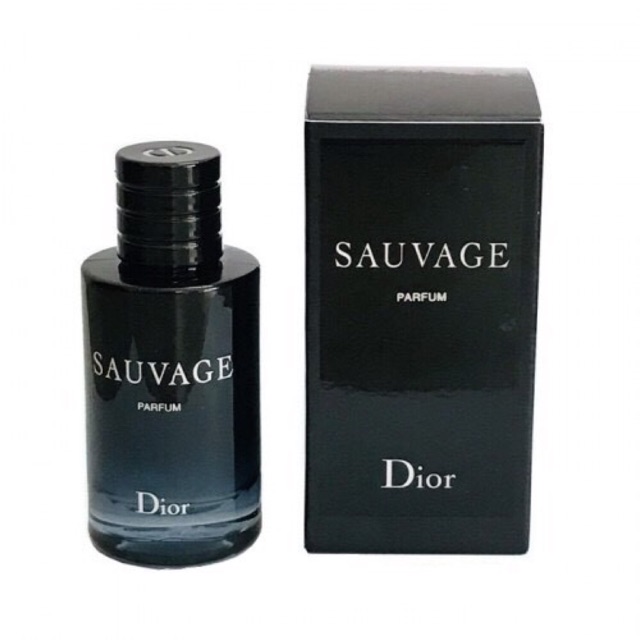 sauvage dior 2019