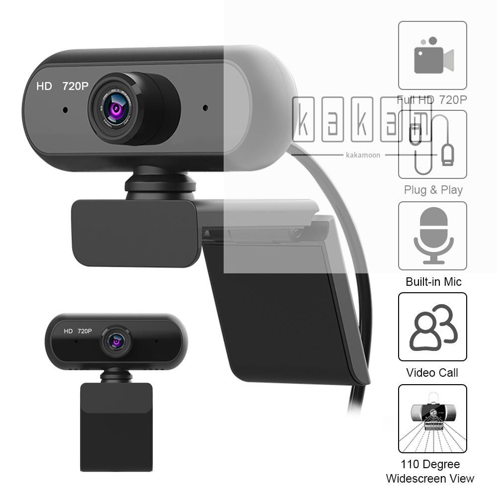 Webcam Usb 2.0 Full Hd 720p Kèm Micro | BigBuy360 - bigbuy360.vn
