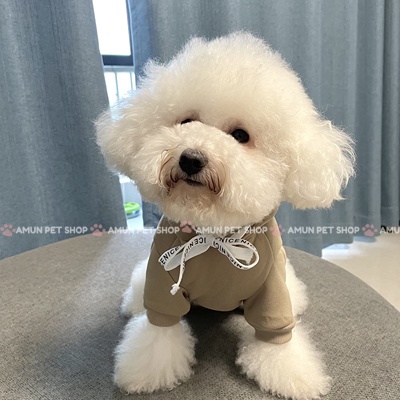 Áo Hoodie Cho Chó Mèo Mẫu Áo Khoác Nỉ Có Mũ Mùa Thu Đông Cho Thú Cưng Cao Cấp Giá Rẻ Amun Pet