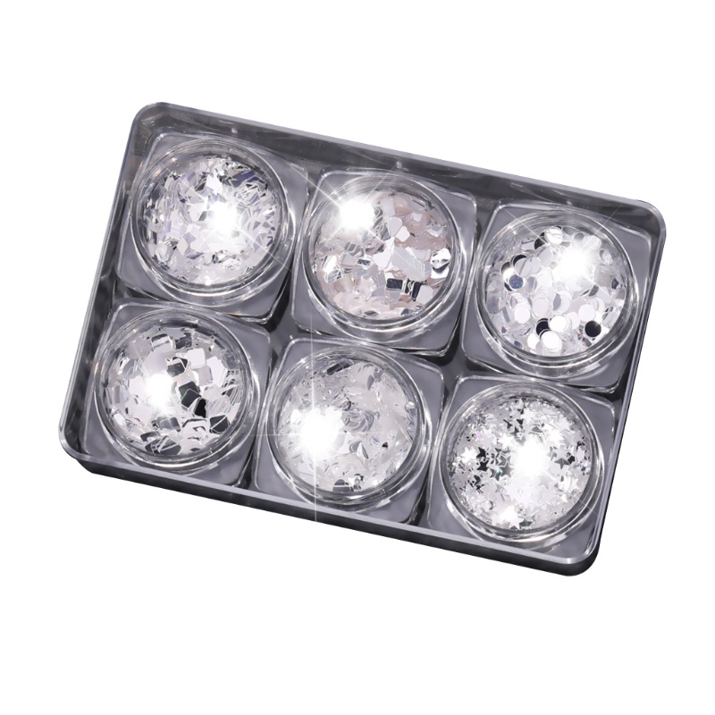 Bột Kim Tuyến Lấp Lánh Trang Trí Móng Tay Nghệ Thuật YOUYO