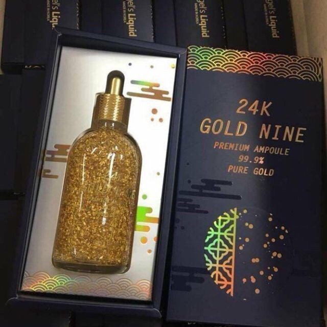 Serum 24k Gold Nine - silver nine