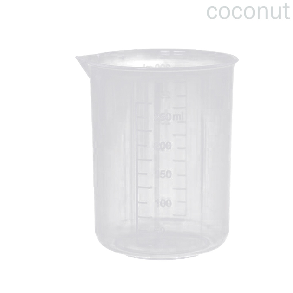 Cốc Đong Bằng Nhựa Dung Tích 250ml