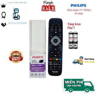 Remote Điều khiển TV Philips đa năng các dòng tivi Philips LCD/LED/Smart TV- Hàng tốt tương thích 100%Tặng kèm Pin