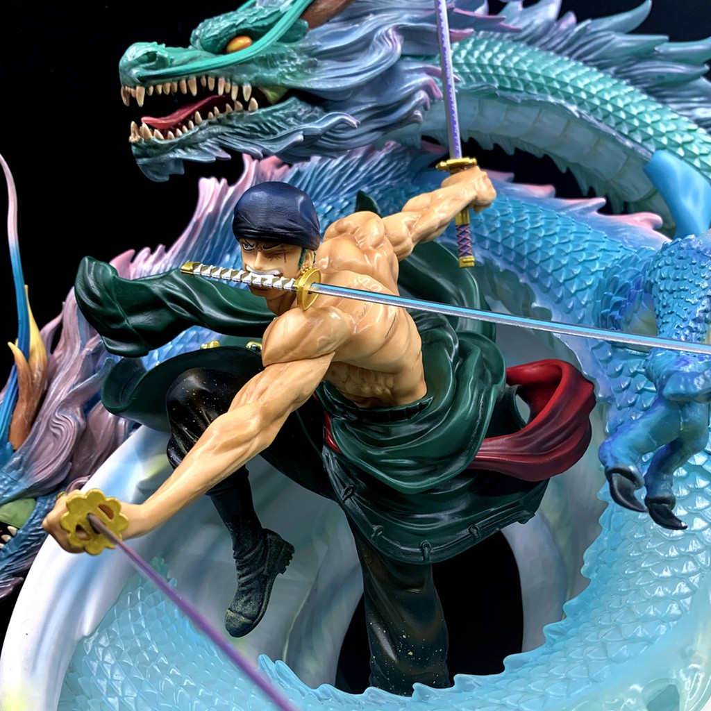 Mô hình Zoro Tam Hải Long Vương One Piece 50cm