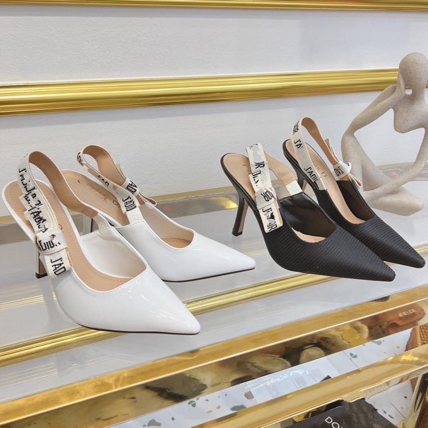Sandal cao gót J'adior da bóng mũi nhọn gót 9p