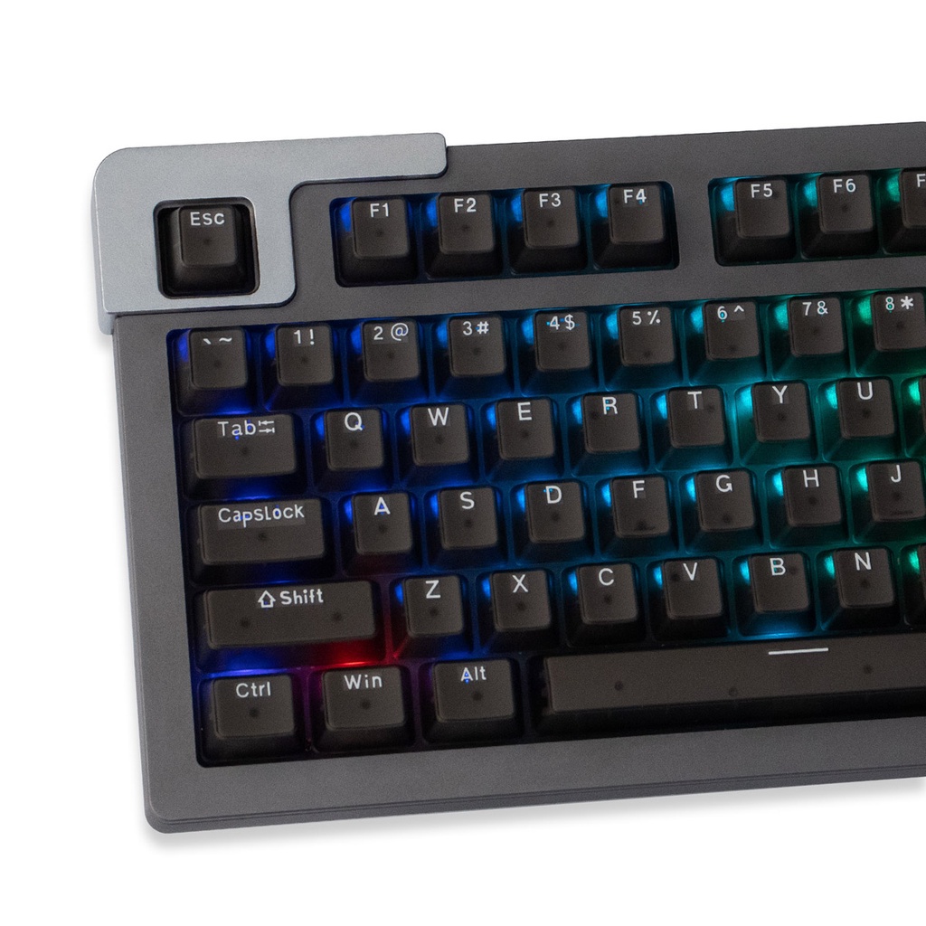 Bộ 132 Nút Bấm Thay Thế Cho Bàn Phím Cơ Chất Liệu ABS Trong Suốt