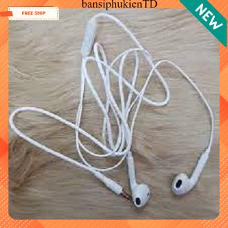 TAI NGHE ĐIỆN THOẠI CÓ DÂY JACK 3.5 - EARPHONE L1 màu trắng phù hợp tất cả các dòng điện thoại Jack 3.5