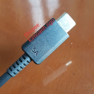 Cáp Sạc Nhanh 45W [5A] Samsung 2 Đầu Type-C [C - C].