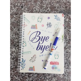 Sổ lò xo quà tặng A5 200 trang ( mẫu đẹp )