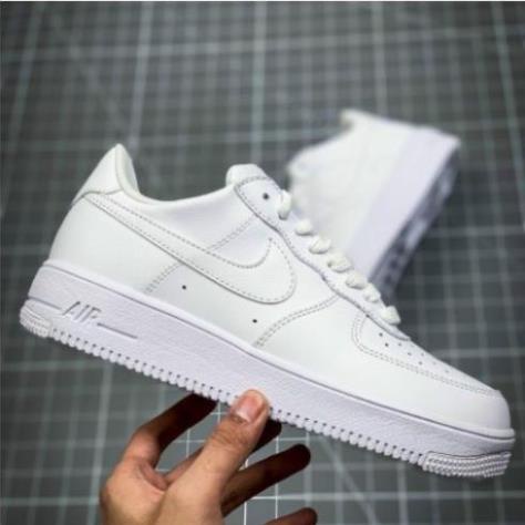 Giày AF1 trắng full bản siêu cấp hot trend nam nữ kiểu dáng thể thao sneaker
