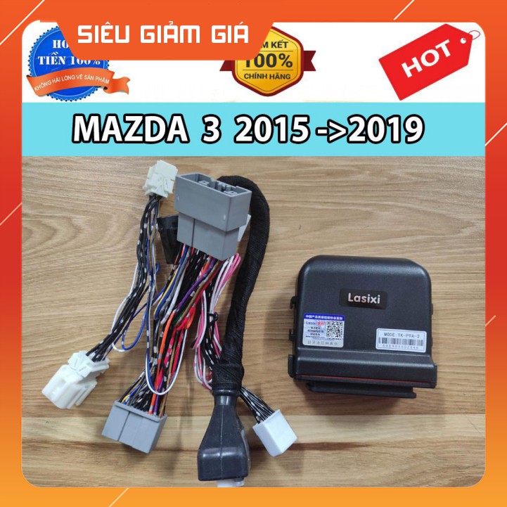 Tự Động Gập Gương Và Lên Xuống Kính Xe Mazda 3 2015-2019 chuẩn hãng LASIXI