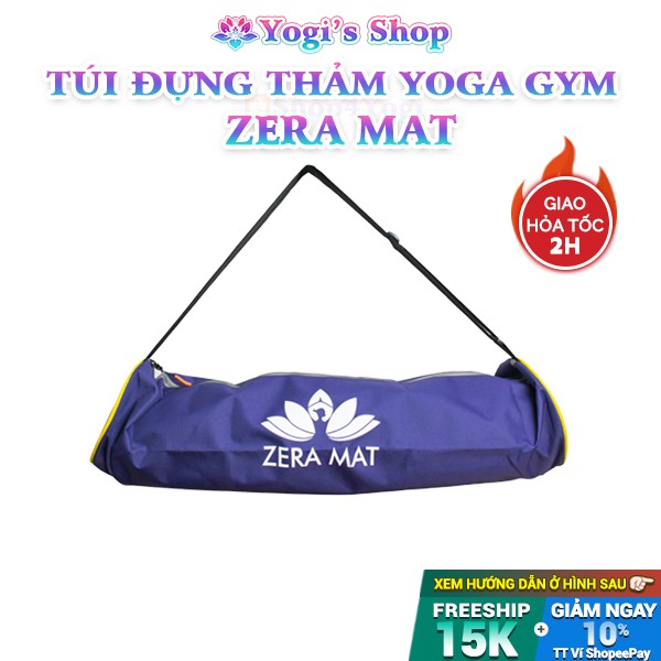 Túi Đựng Thảm Yoga GYM Zera Mat Nhiều màu lựa chọn thumbnail