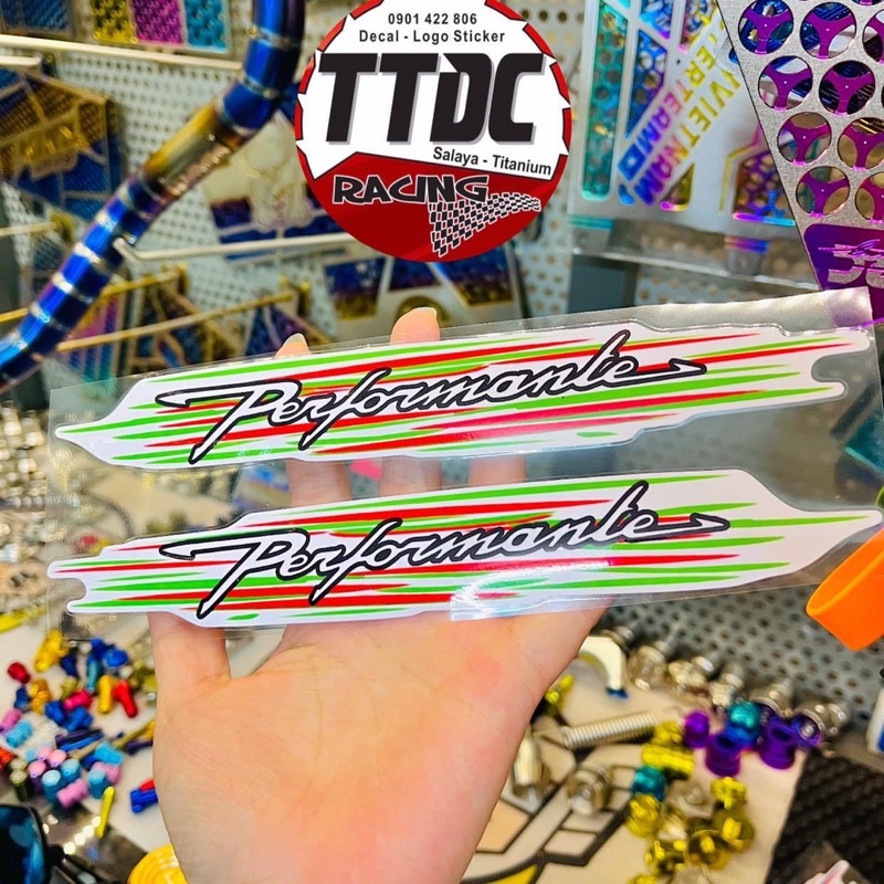 [Giá 1 Cặp ] Tem Performance đủ màu ❤️✌✌✌✌