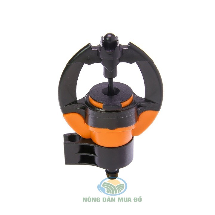 Béc Tưới Cây, Béc Phun Mưa SD9000 Bán Kính Rộng Độ Phủ Nước Đều Đuôi 6 Ly