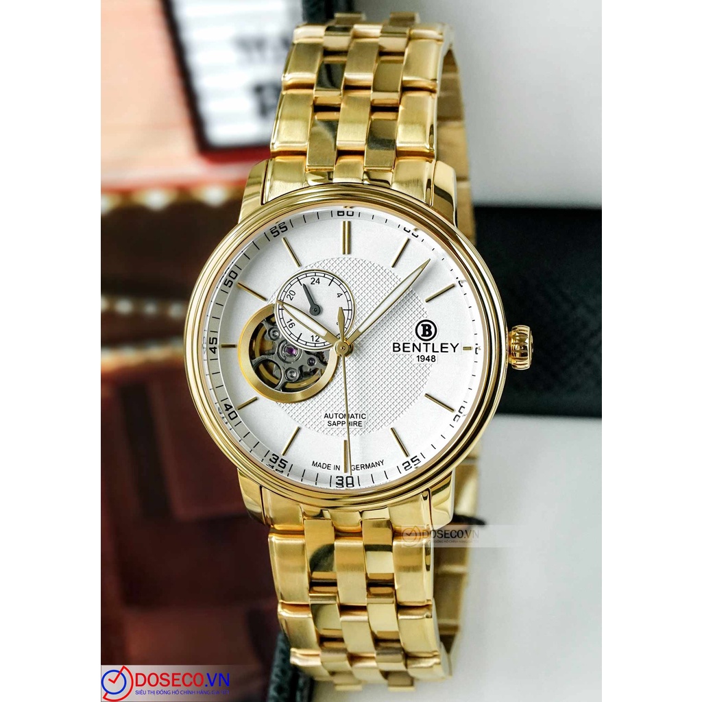 Đồng hồ nam Bentley open heart BL1832-25MKWI-AMK-T