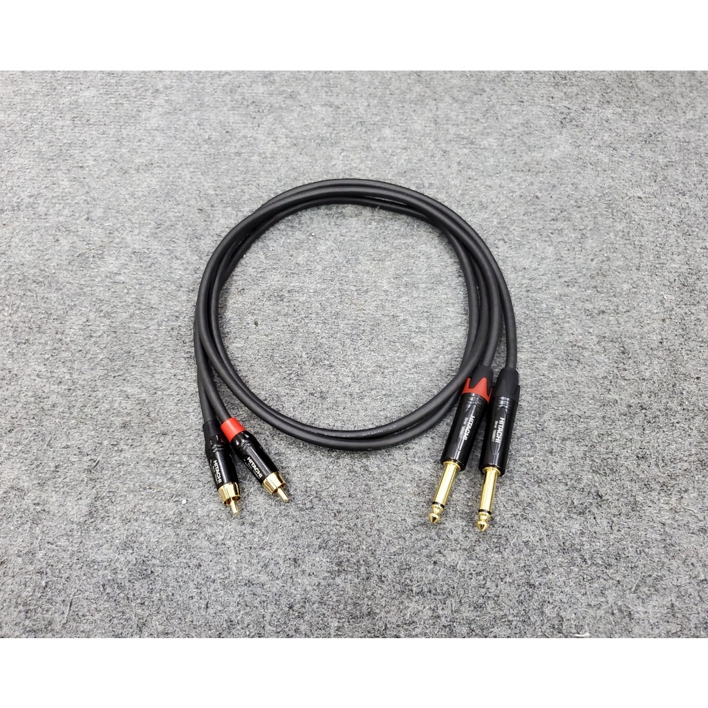 Cặp Dây 6Ly ra AV Hitachi Nhật Bãi 1m