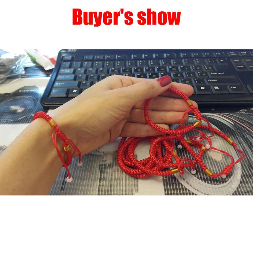 Bộ 10 Vòng Đeo Tay Handmade 16cm Có Thể Điều Chỉnh Kích Thước