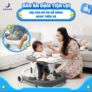 Xe tập đi cho bé chữ U Chilux Walk-S, đa năng, tạo cho bé hướng cố định khi di chuyển