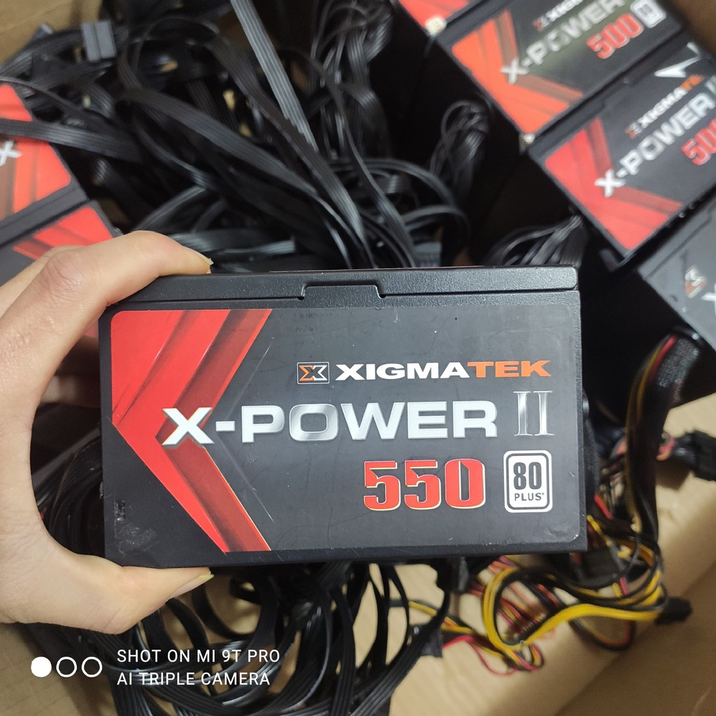 Nguồn Xigmatek X-power II 650w,550w,500w,450w