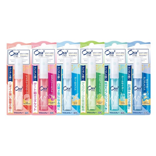 Xịt thơm miệng khử mùi hôi Sunstar Ora2 Me 6mL