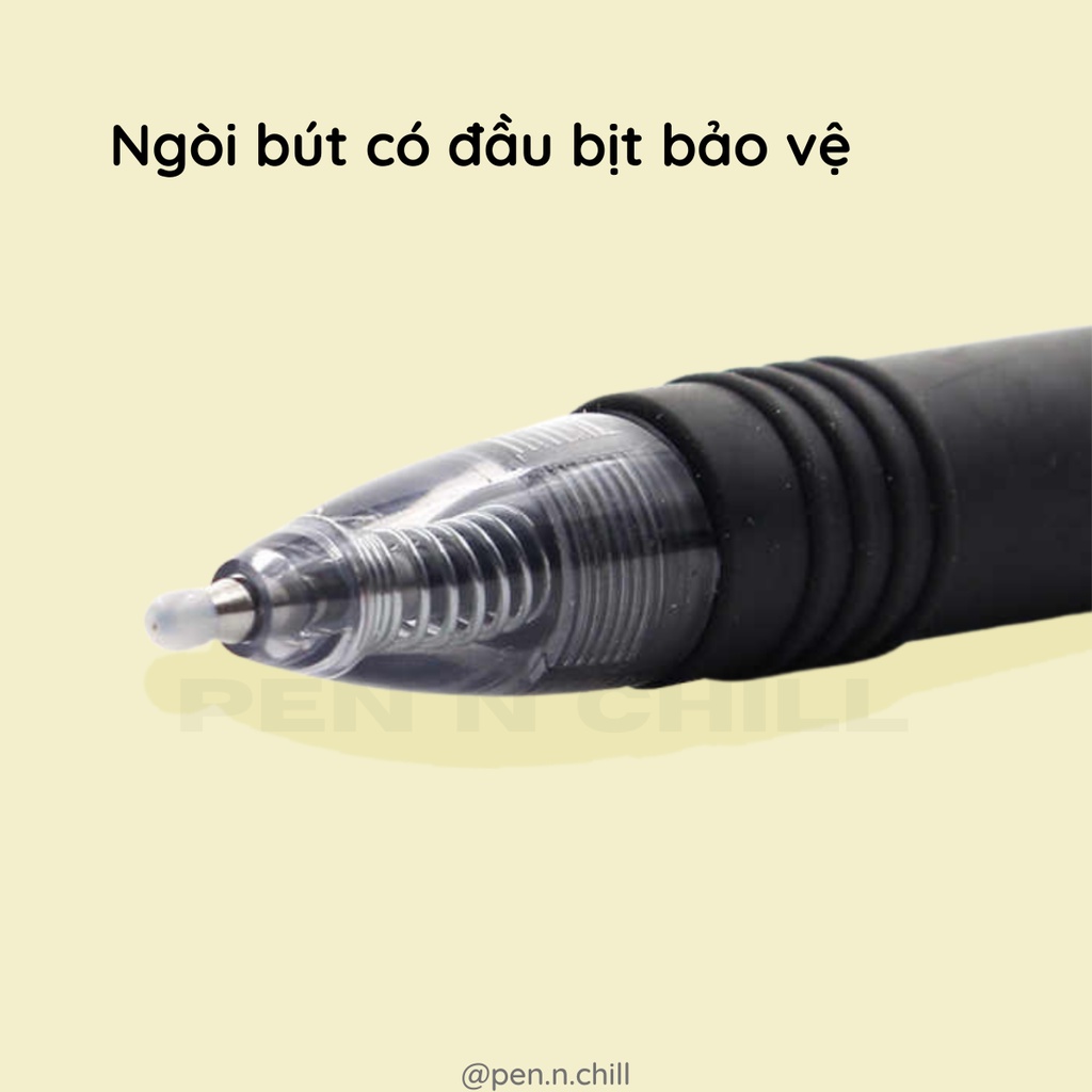 Bút Gel Zebra Z-Grip - Cỡ ngòi 0.5mm