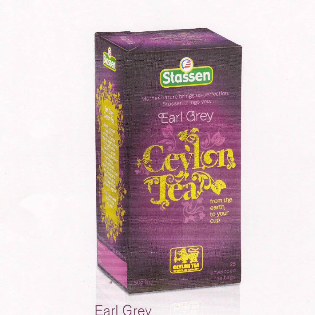 Trà Túi Lọc Trà Đen Bá Tước - Stassen