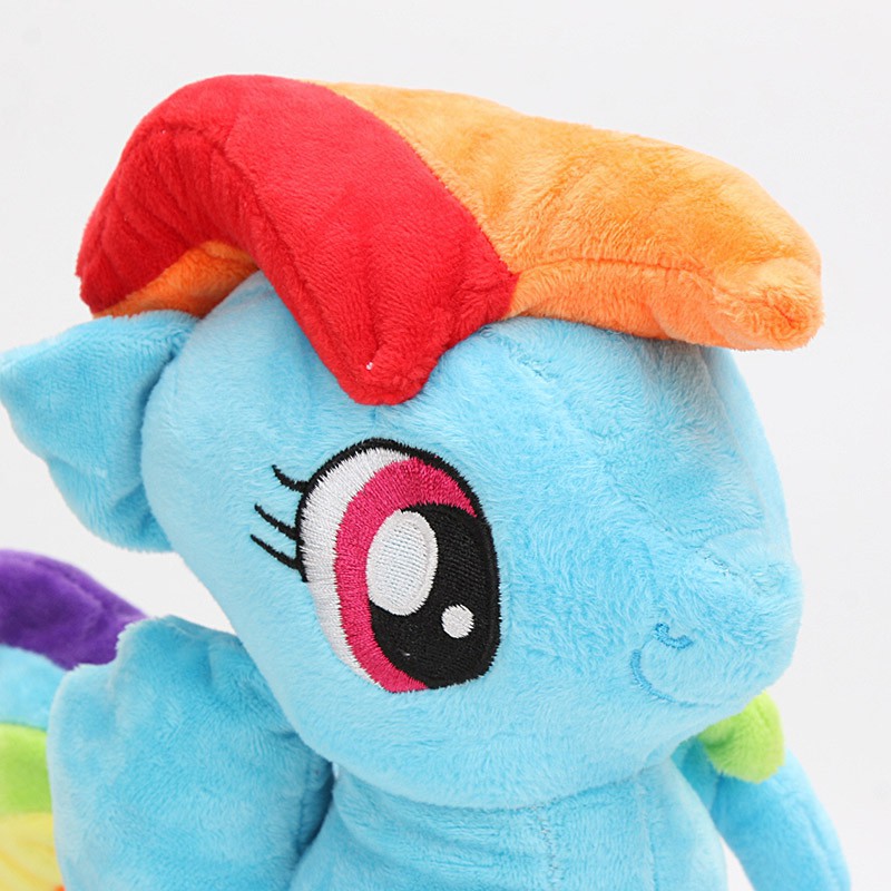 Thú nhồi bông hình ngựa con dễ thương My Little Pony cỡ 20cm