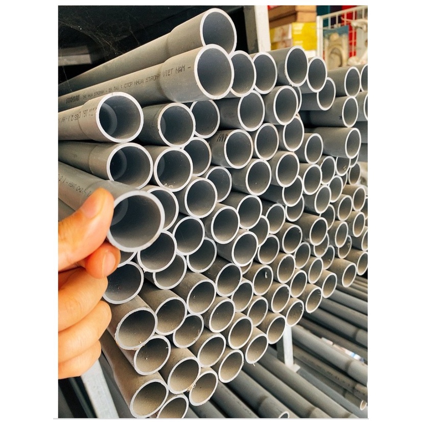 Ống nhựa PVC Bình Minh phi 21, 27, 34, 42, 49, 60 dài từ 20cm đến 100cm  - Chính hãng