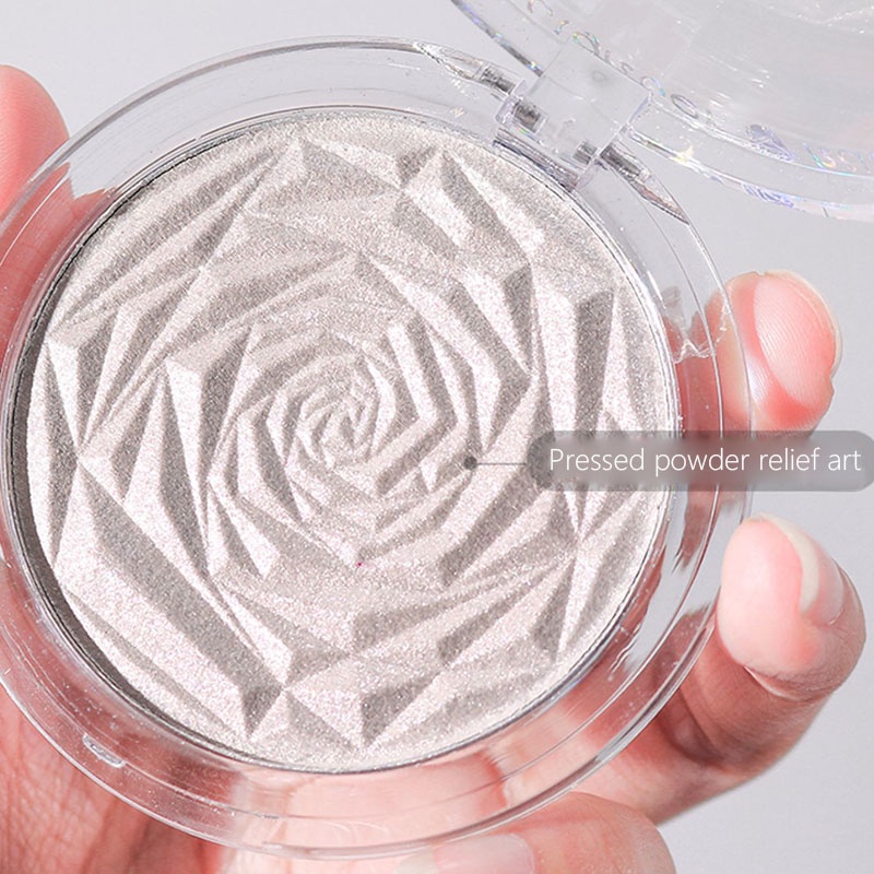 Phấn Bắt Sáng Màu Hồng Ánh Kim Cương Lấp Lánh