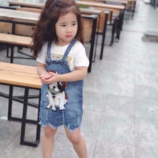 Combo đầm, váy 250 dan bup be