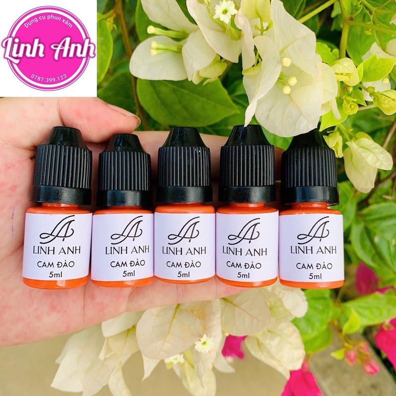 Mực Môi LA Linh Anh Siêu Bám (Chính Hãng 100%)