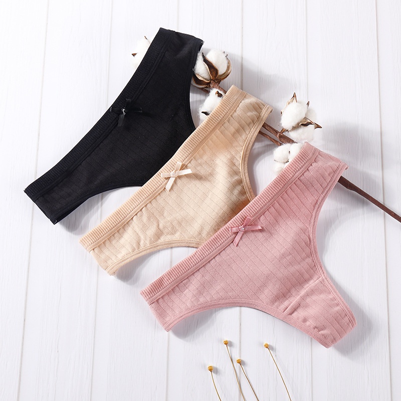 QL71 - QUẦN LỌT KHE COTTON -