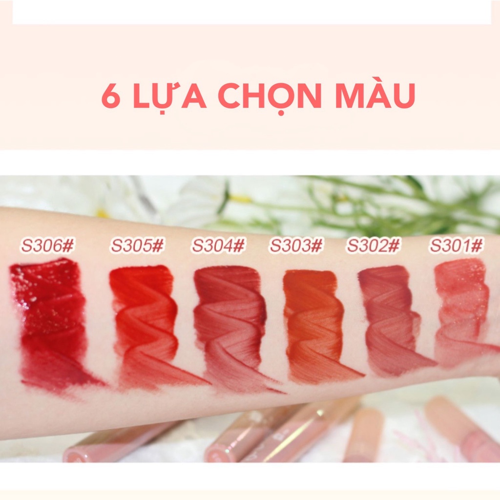 Son kem HOLD LIVE Little Pink Stick Water Mist Lip Glaze Sweet Flour Stick căng mọng lâu trôi HL523 HLIV79 HL530 HLIV81