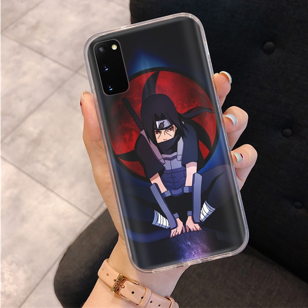 Ốp lưng samsung Trong Suốt In Hình Naruto Cho Samsung Galaxy J8 Plus J6 Prime J7 Duo Pro