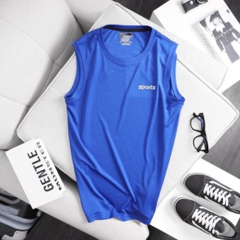 Áo Phong Nam Thời Trang Sát Nách Chất Thun lạnh Co Giản 4 Chiều Tốt Chuẩn VNXK _KVINDstore08