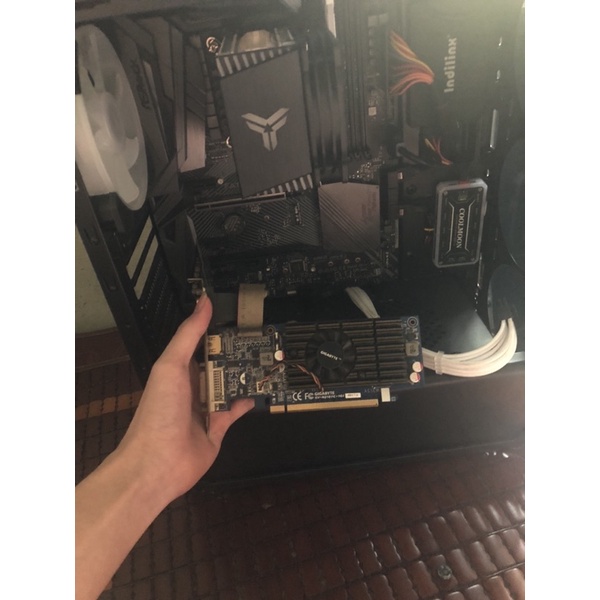 VGA N210 1GB Học Online Chiến Tốt LOL và Minecraft Vừa Tra Lại Keo