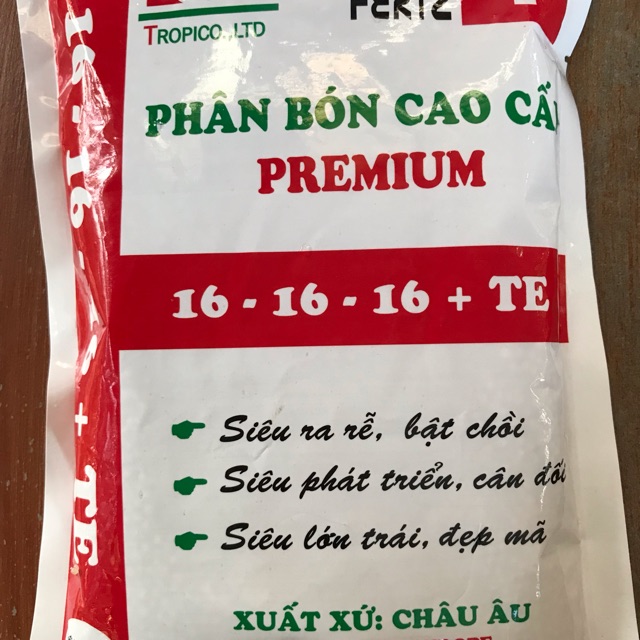 Phân bón cao cấp nhập khẩu Châu Âu