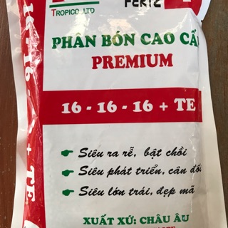 Phân bón cao cấp nhập khẩu Châu Âu