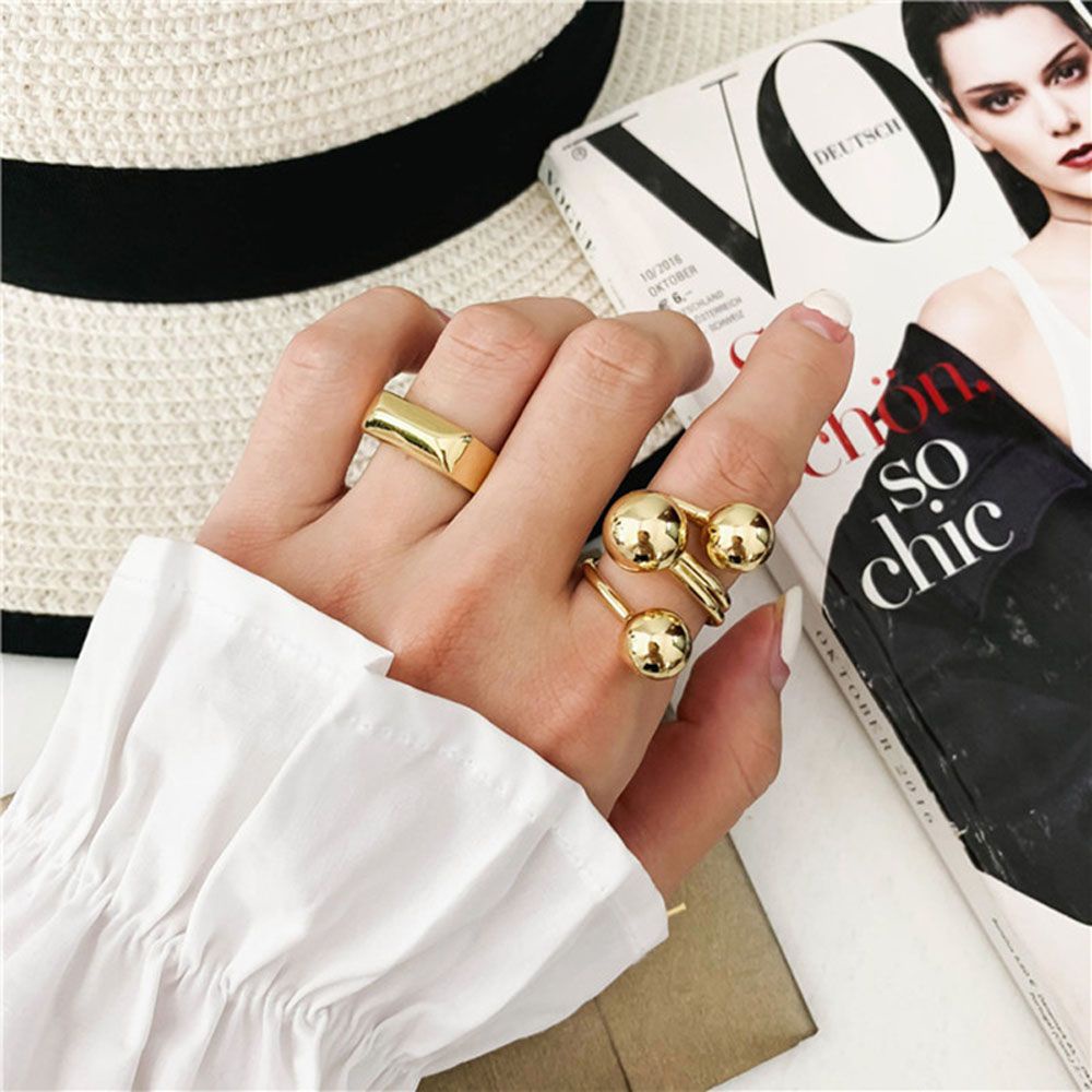 Nhẫn Đeo Ngón Tay Thời Trang Cho Nữ