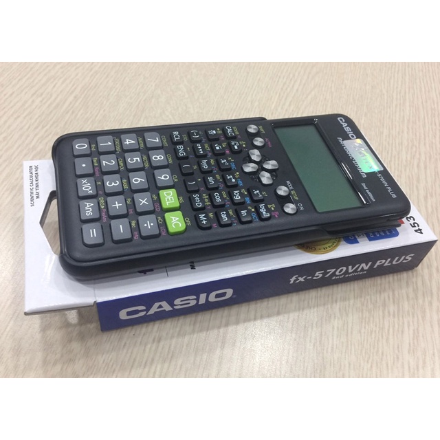 Máy Tính CASIO FX570VNPLUS-2 (TL)