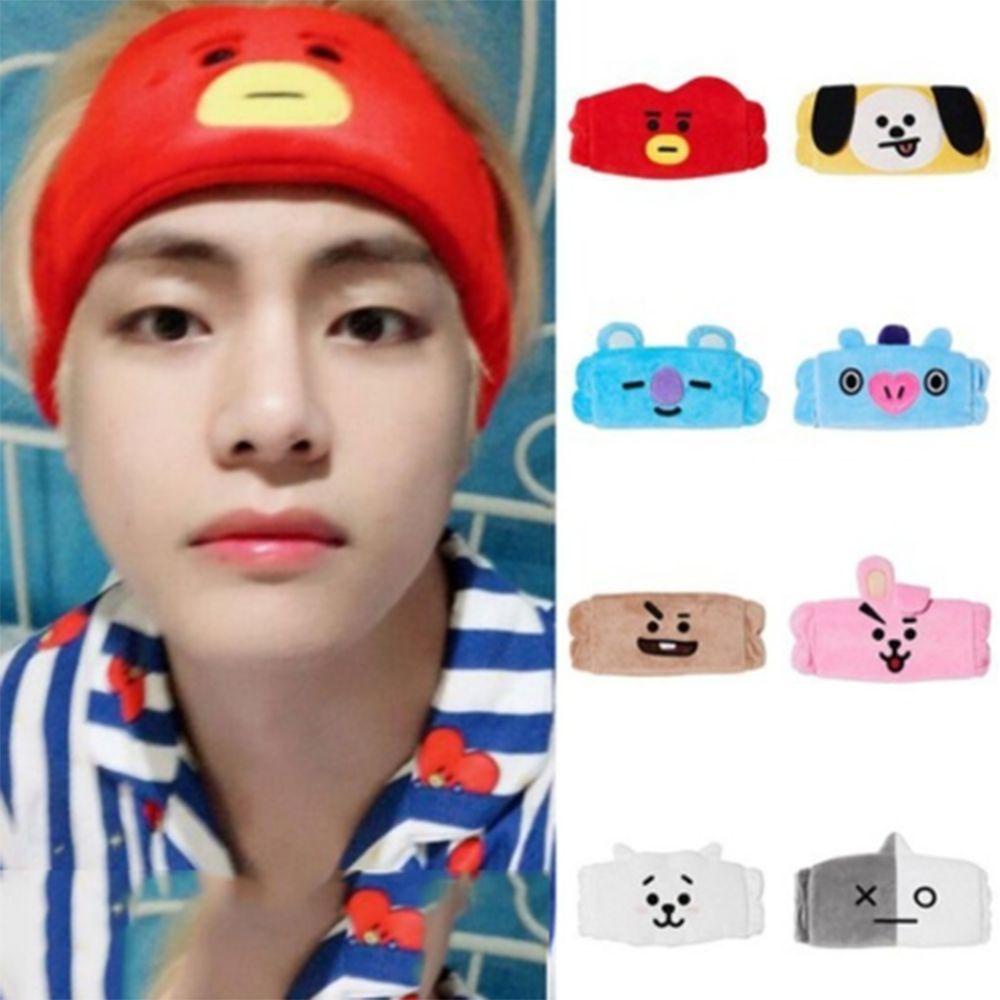 Băng Đô Cài Tóc Phong Cách BTS BT21
