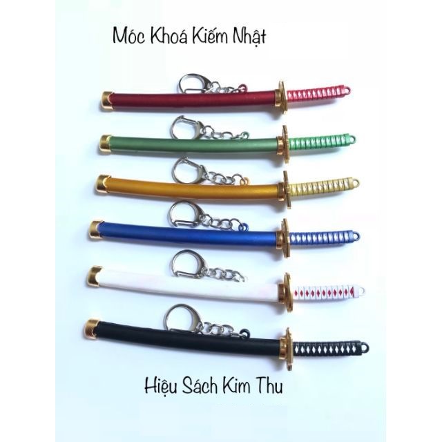 Móc khóa hình kiếm nhật