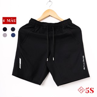 Quần Short Gió Nam 5S (4 màu), In Chữ Phản Quang, Dáng Thể Thao, Trẻ Trung, Năng Động (QSG002S1)